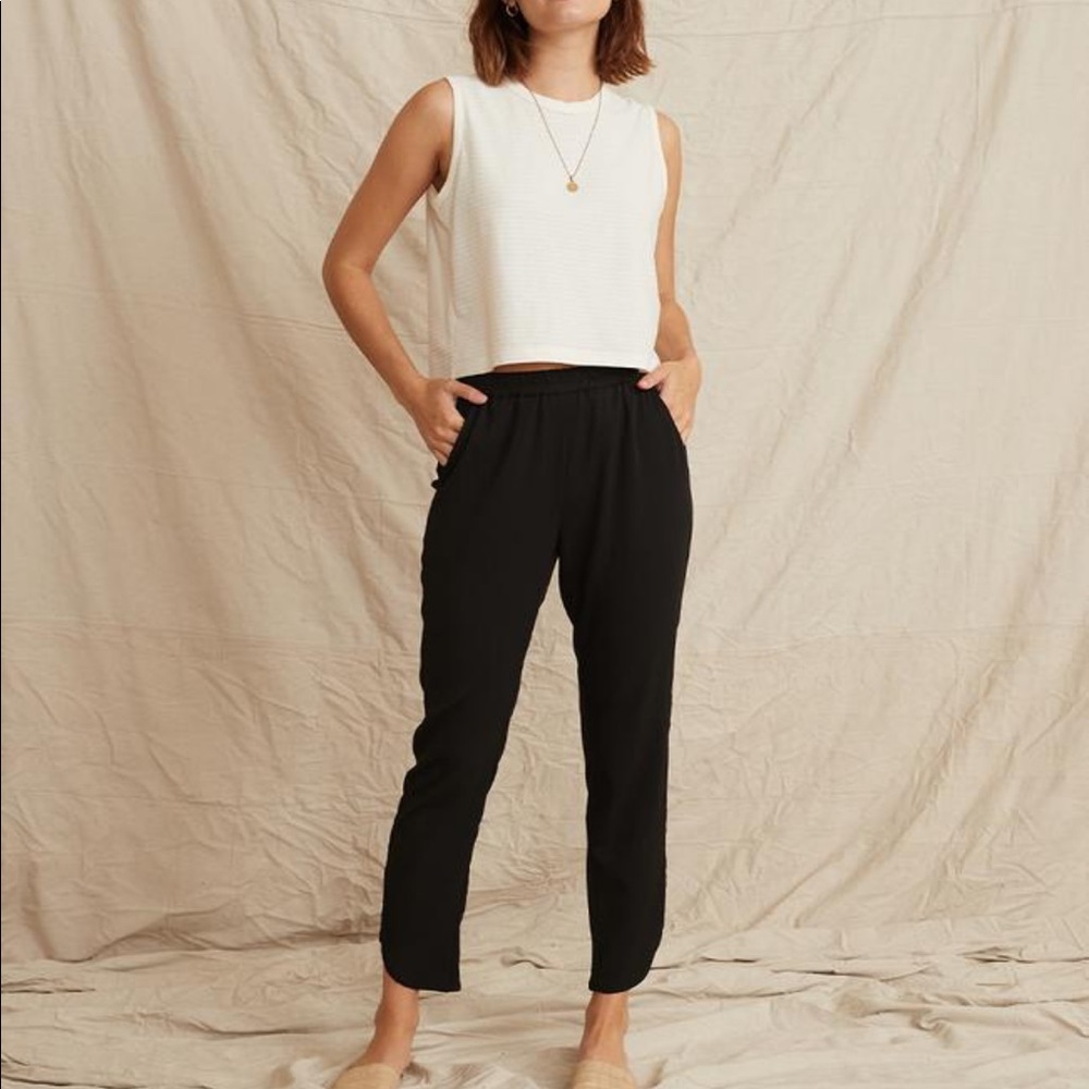 Black Marine Layer Allison Pant — NWT!